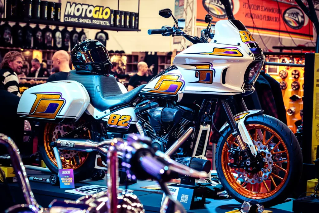 Biker und Custombike-Fans erwartet eine Vielzahl an Highlights auf der Messe in Bad Salzuflen