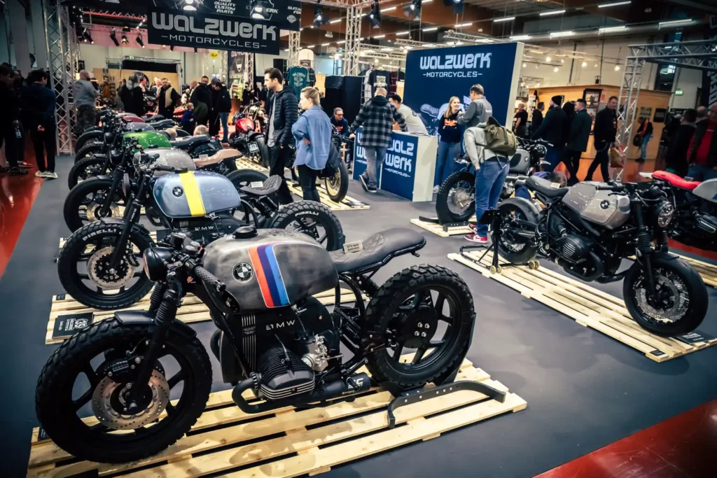 Das legendäre Walzwerk vom Custombike-Bauer Marcus Walz ist ebenfalls wieder mit am Start auf der Custombike 2025
