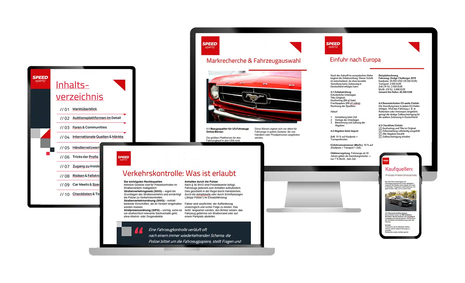 E-Books für Insiderwissen gibt es zum direkten Download. Fachwissen nachlesen auf Tablet, PC, Notebook und Smarpthone.