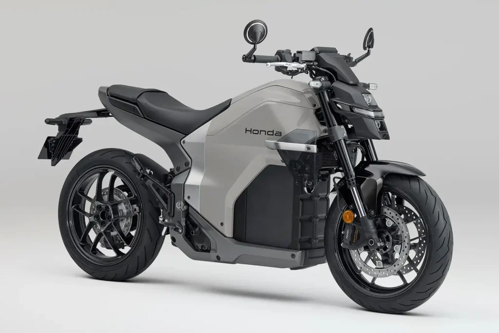 Eine der EICMA 2025 Neuheiten ist die Honda WN7, ein vollelektrisches Motorrad mit viel Reichweite