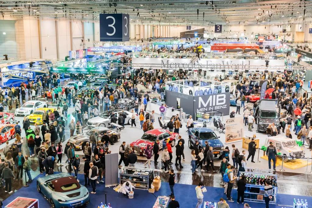 Die Essen Motor Show 2025 Highlights verteilen sich auf mehr als 500 Aussteller aus der Automotive-Szene