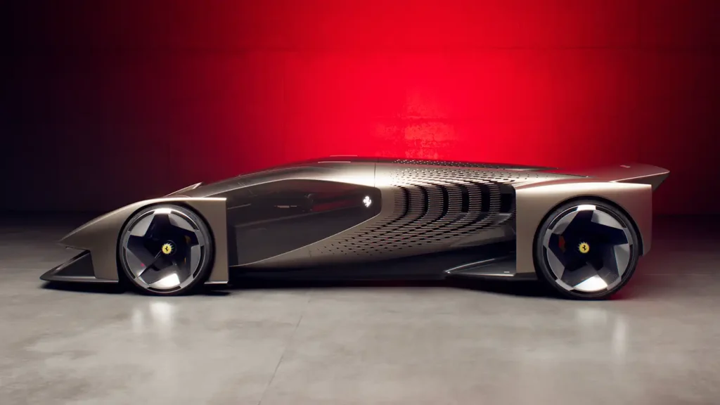 Den Ferrari F76 gibt es nur als NFT, als digitales Sammlerstück