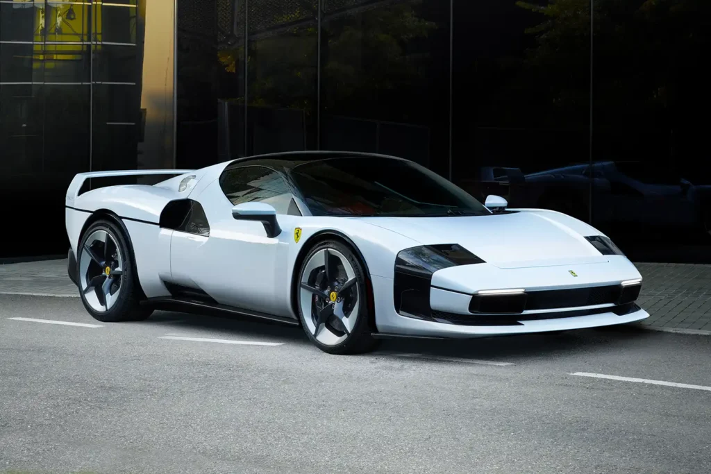 Das Unikat des Ferrari SC40 ist eine Hommage an den legendären Ferrari F40