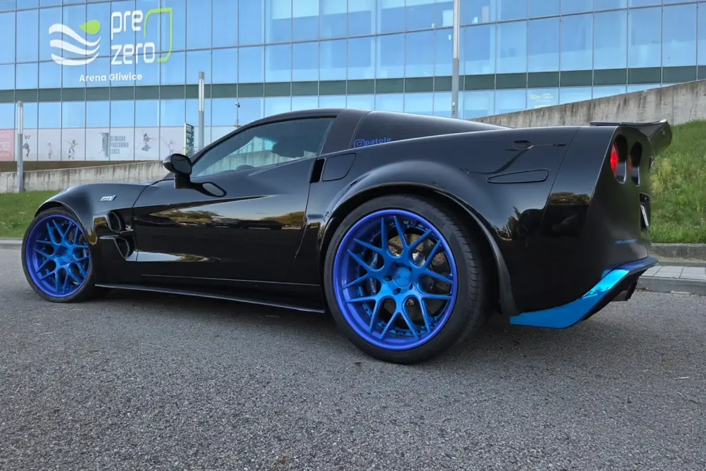 In 3 Sekunden sprintet "The Reaper" auf 100, mit ihm geht man bei Halloween auf die Straße und zeigt den Gespenstern die pure Gewalt des V8-Motors