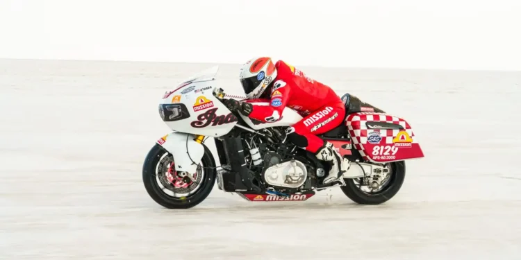 Indian Challenger Rekord Bonneville