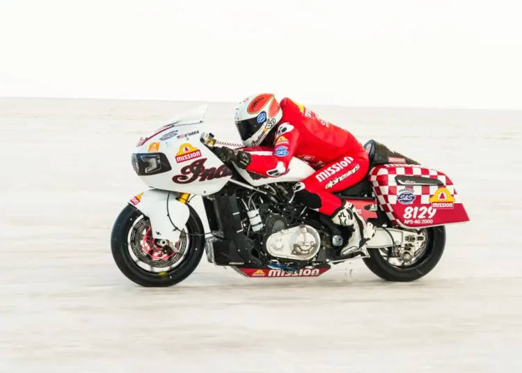 Indian Challenger Rekord Bonneville