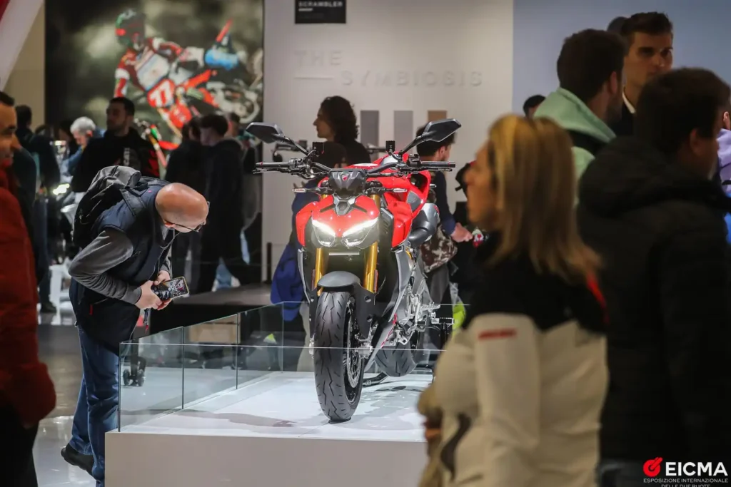 Die EICMA 2025 in Mailand ist der Treffpunkt, wenn es um Neuheiten aus der Motorradindustrie geht