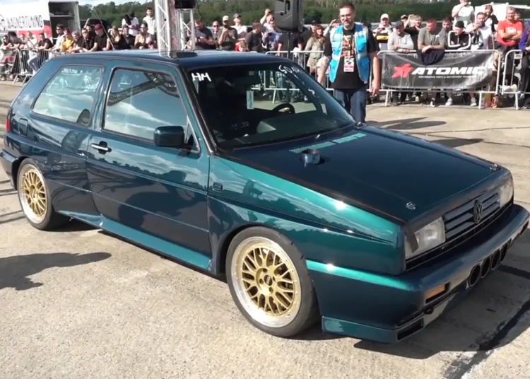 Schnellster VW Golf