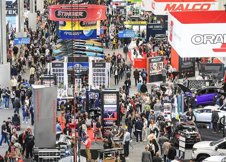 SEMA Show 2025 Las Vegas