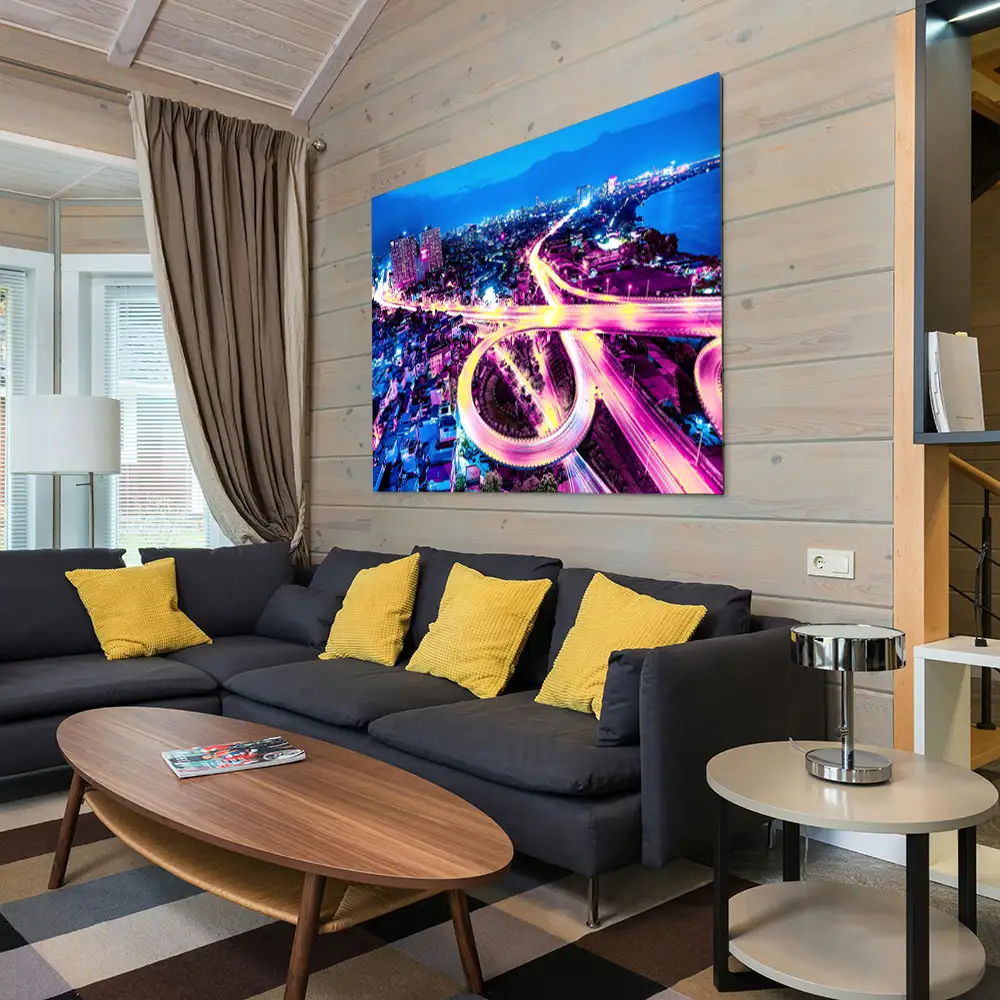 Wandbild Cyberpunk