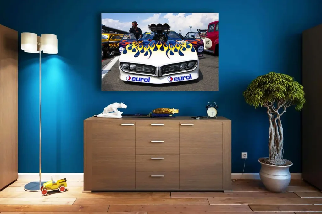 Vom Klassiker bis hin zum Dragster, ausgefallene Wandbilder sind das perfekte Weihnachtsgeschenk nicht nur für Männer