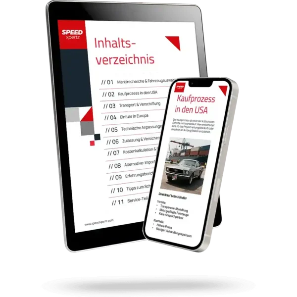 E-Book Selbstimport US Fahrzeuge 1