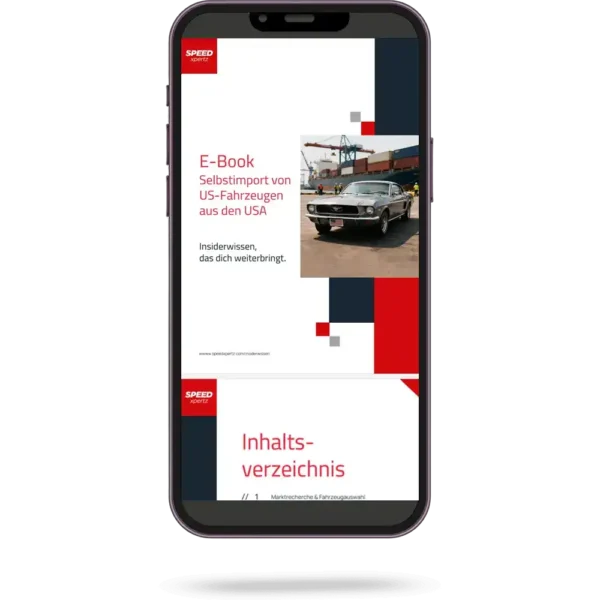 E-Book Selbstimport US Fahrzeuge - Preview 1