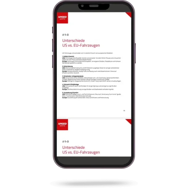 E-Book Selbstimport US Fahrzeuge - Preview 3