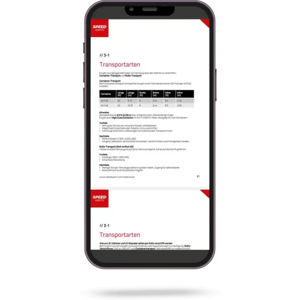 E-Book Selbstimport US Fahrzeuge - Preview 4