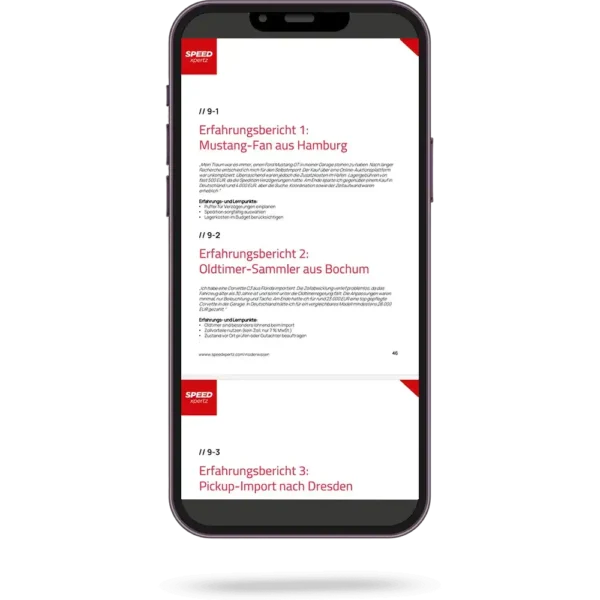 E-Book Selbstimport US Fahrzeuge - Preview 7