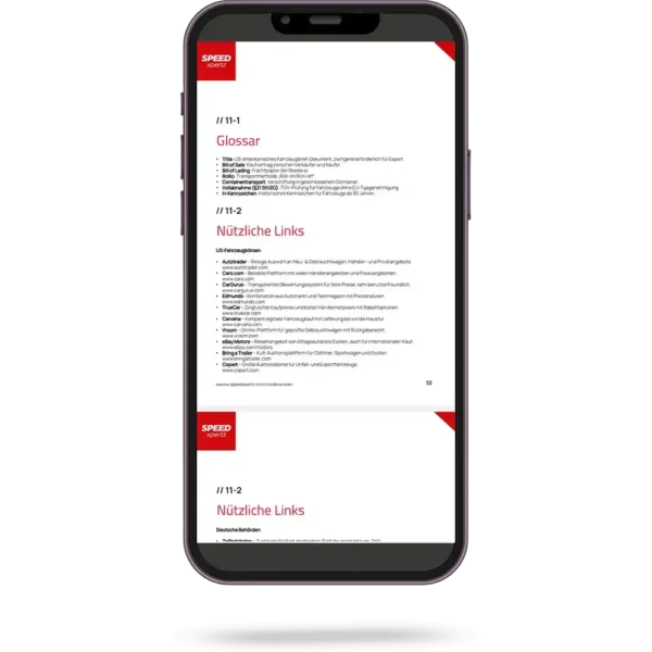 E-Book Selbstimport US Fahrzeuge - Preview 8
