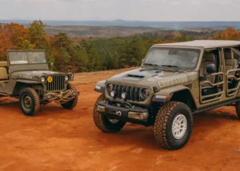 Jeep Wrangler Commando