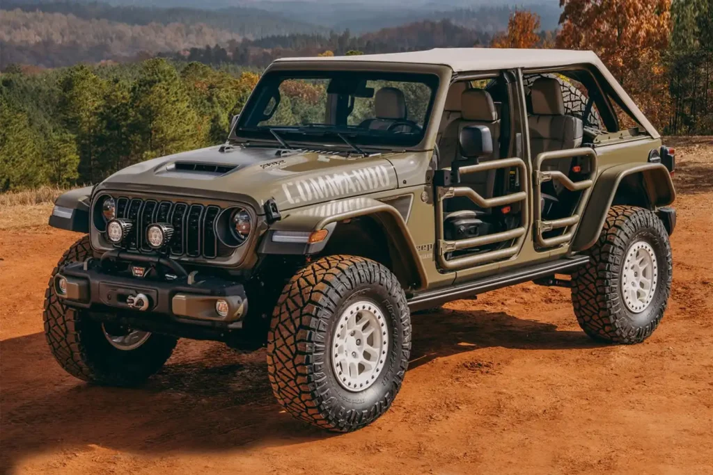 Der Commander ist ein Limitierter V8-Offroader mit 470 PS, Fox-Fahrwerk, hoher Bodenfreiheit und kompromissloser Geländetauglichkeit