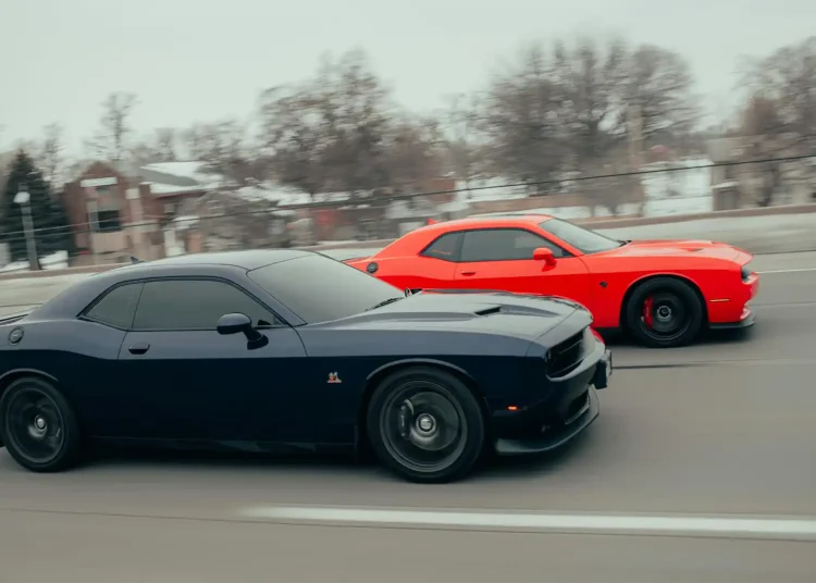 Leistung vs Drehmomennt Sportwagen