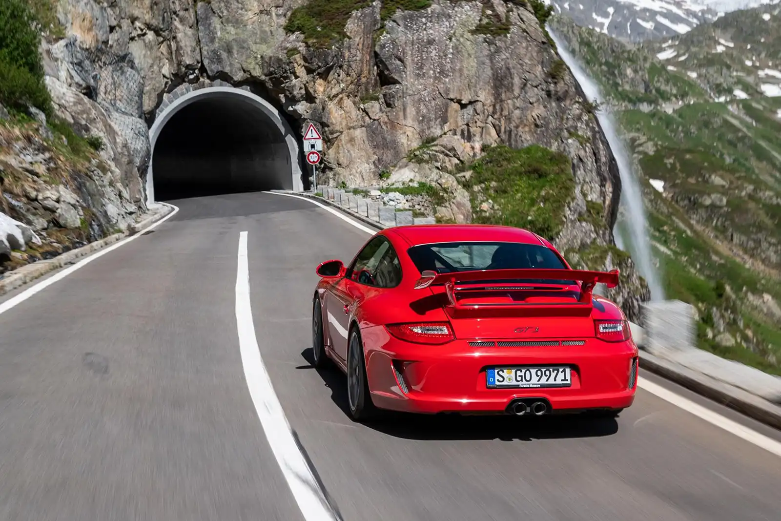 Porsche Tunnelmodus
