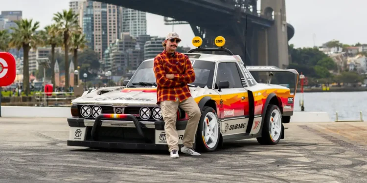 Travis Pastrana-Aussie-Shred