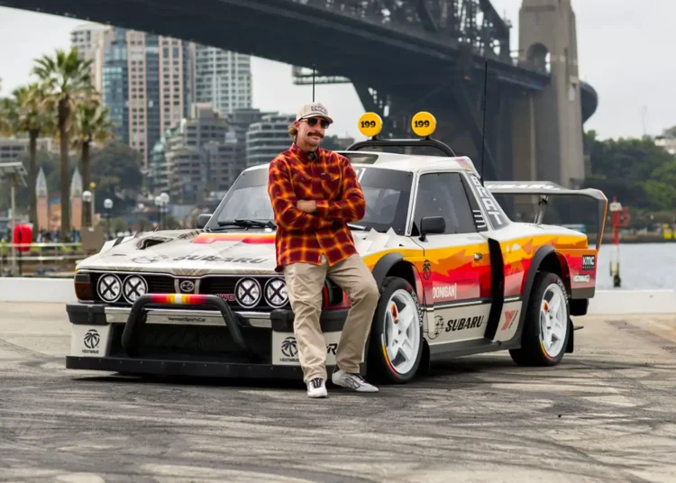 Travis Pastrana-Aussie-Shred