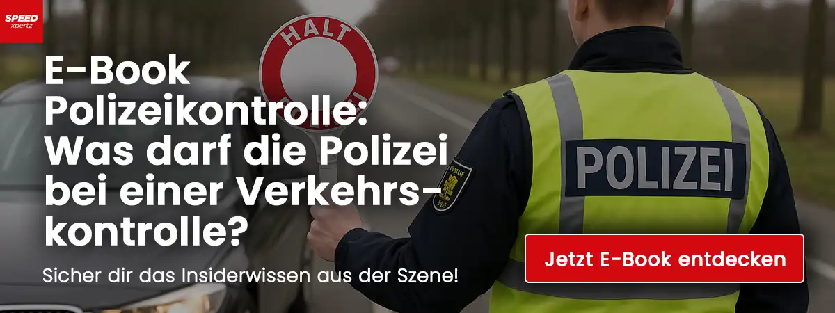 E-Book Polizeikontrolle: Was darf die Polizei bei einer Verkehrskontrolle?