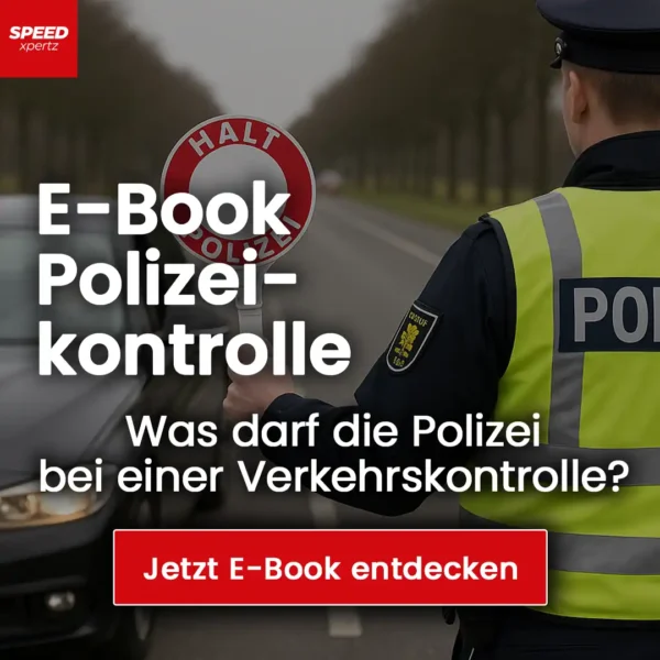E-Book Polizeikontrolle: Was darf die Polizei bei einer allgemeinen Verkehrskontrolle?