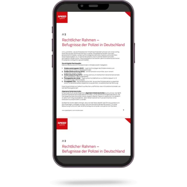 EBook Verkehrskontrolle 2