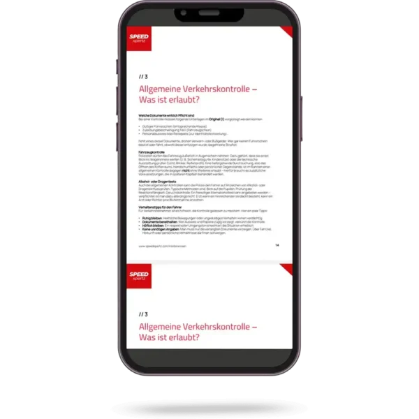EBook Verkehrskontrolle 3