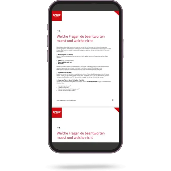 EBook Verkehrskontrolle 4