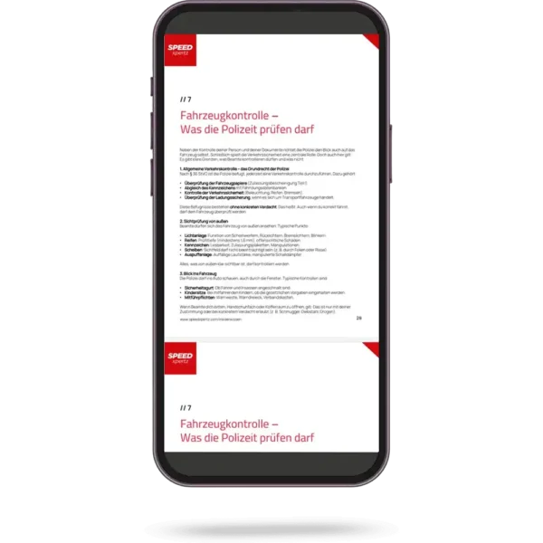 EBook Verkehrskontrolle 5