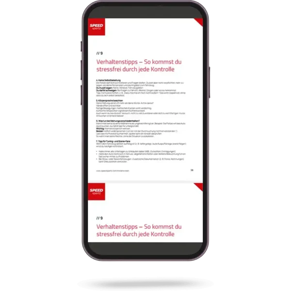 EBook Verkehrskontrolle 7