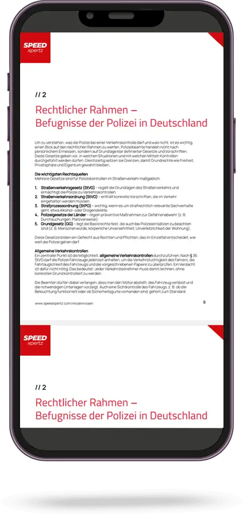 Polizeikontrolle - Preview 2