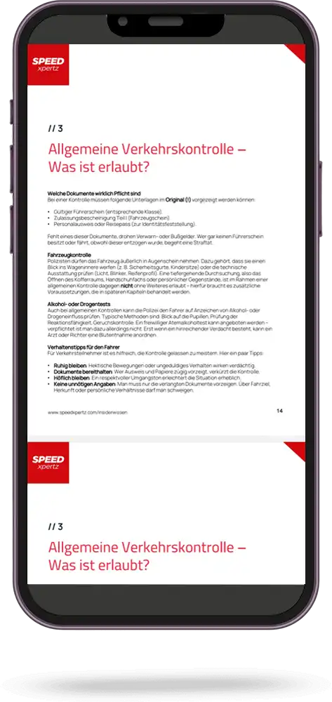 Polizeikontrolle - Preview 3