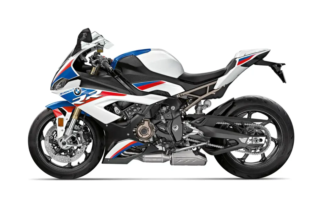 Auch die Bayern produzieren schnelle Bikes, hier mit der BMW S 1000 RR Modelljahr 2018/2019