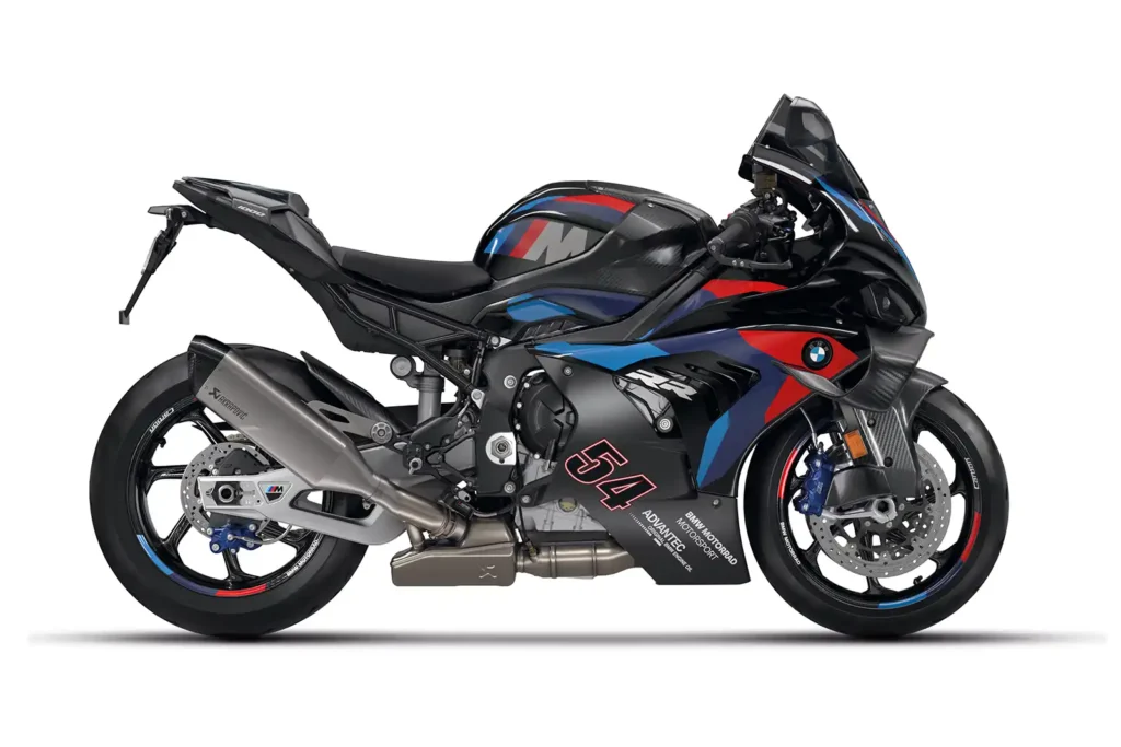 Die BMW M 1000 RR ist derzeit das schnellste serienmäßige Motorrad der Welt mit einem Topspeed von 314 km/h
