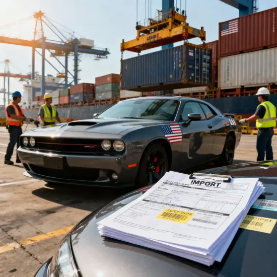 E-Book mit Insiderwissen für den Autoimport von US-Fahrzeugen