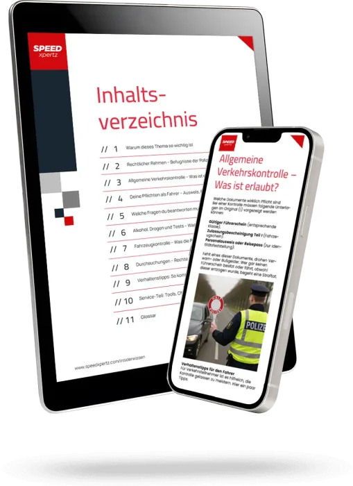 Polizeikontrolle E-Book - Was darf die Polizei und was nicht