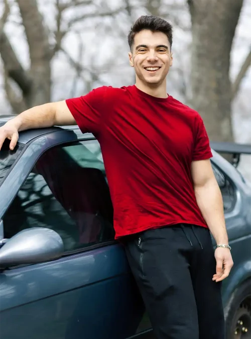 Ohne Probleme durch die Polizeikontrolle